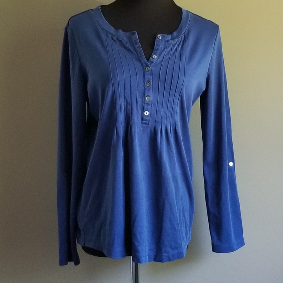 L.L.Bean Tops - L.L.Bean Pima Cotton Top